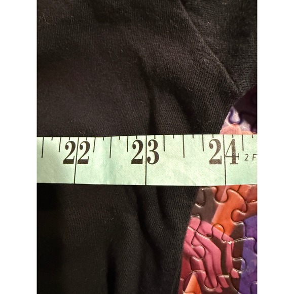 ED HARDY Mens Black Short Sleeve TShirt Egyptian Hieroglyphics Graphic XXL - Picture 7 of 8